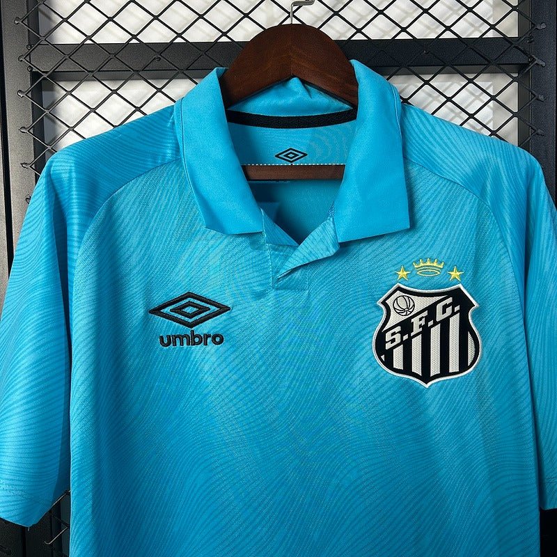 Santos FC 2025 - 2026 third away game - WCFOOTBALLSUIT