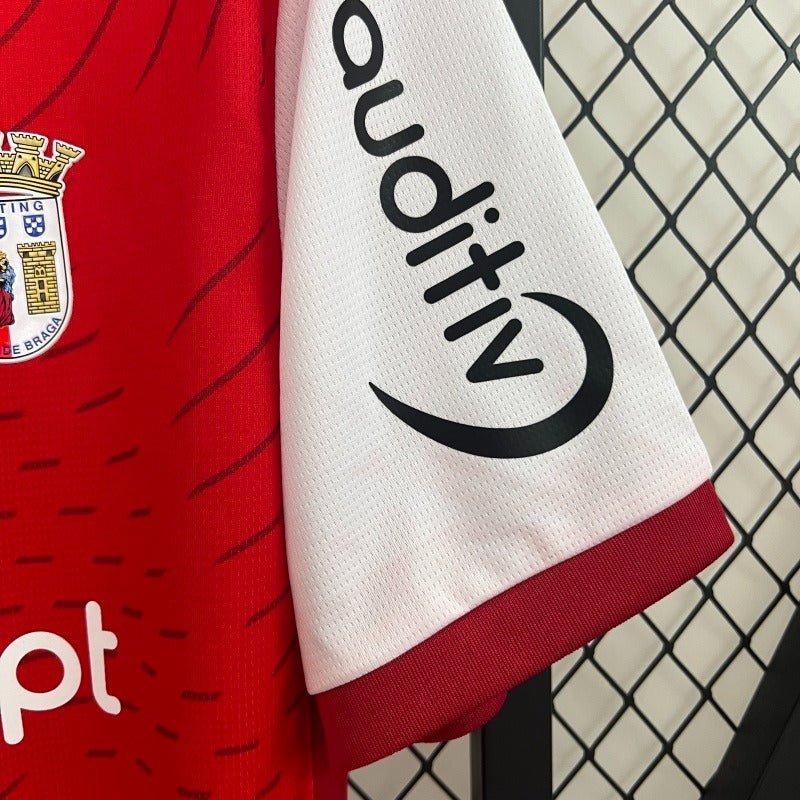 SC Braga 2024 - 2025 home - WCFOOTBALLSUIT