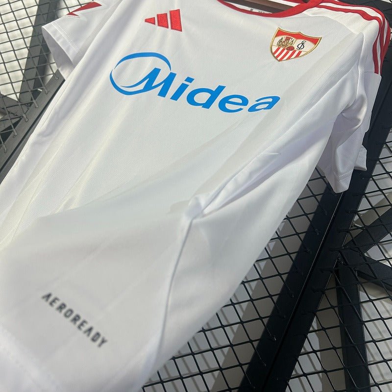 Sevilla FC 2025 - 2026 home - WCFOOTBALLSUIT
