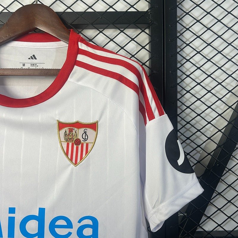 Sevilla FC 2025 - 2026 home - WCFOOTBALLSUIT
