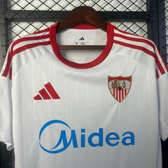 Sevilla FC 2025 - 2026 home - WCFOOTBALLSUIT