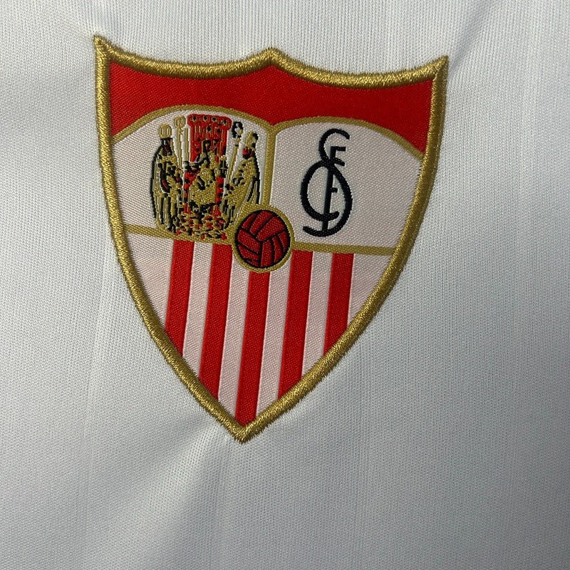 Sevilla FC 2025 - 2026 home - WCFOOTBALLSUIT