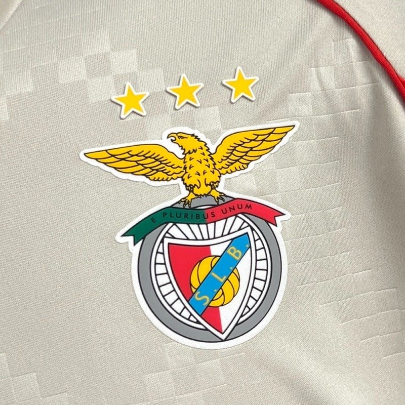 SL Benfica 2025 - 2026 away - WCFOOTBALLSUIT