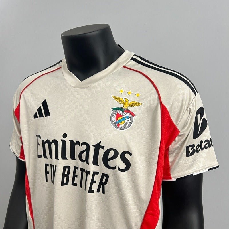 SL Benfica 2025 - 2026 away - WCFOOTBALLSUIT