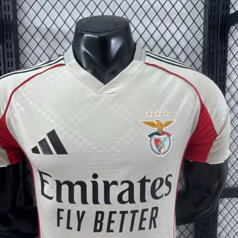 SL Benfica 2025 - 2026 away player - WCFOOTBALLSUIT