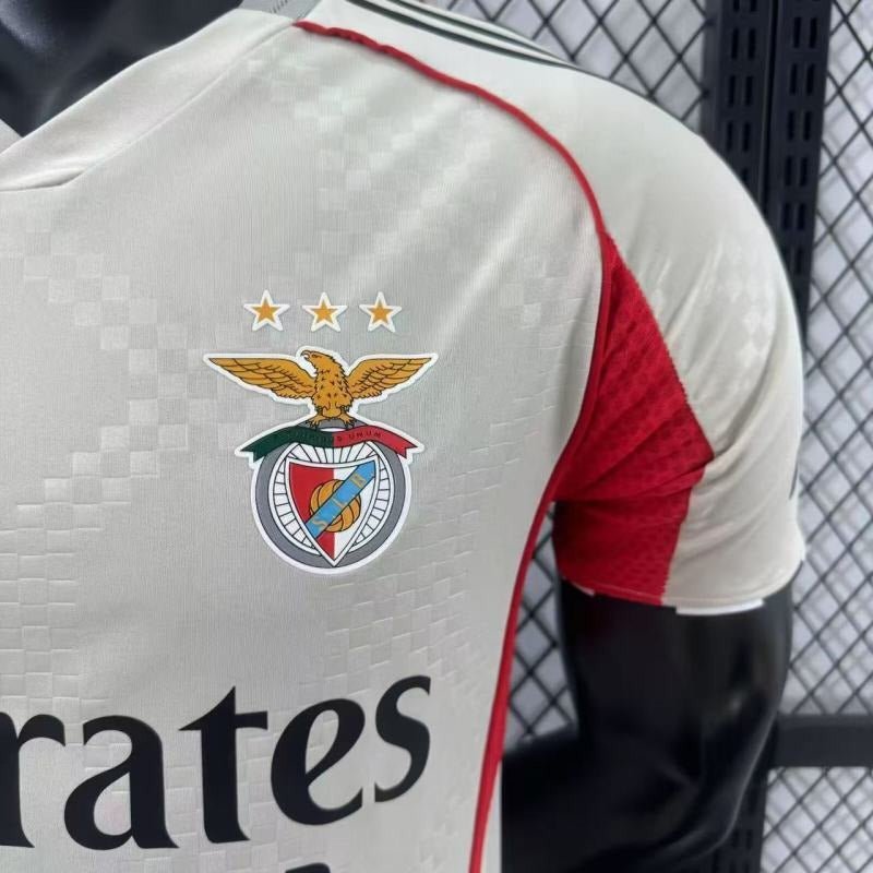 SL Benfica 2025 - 2026 away player - WCFOOTBALLSUIT