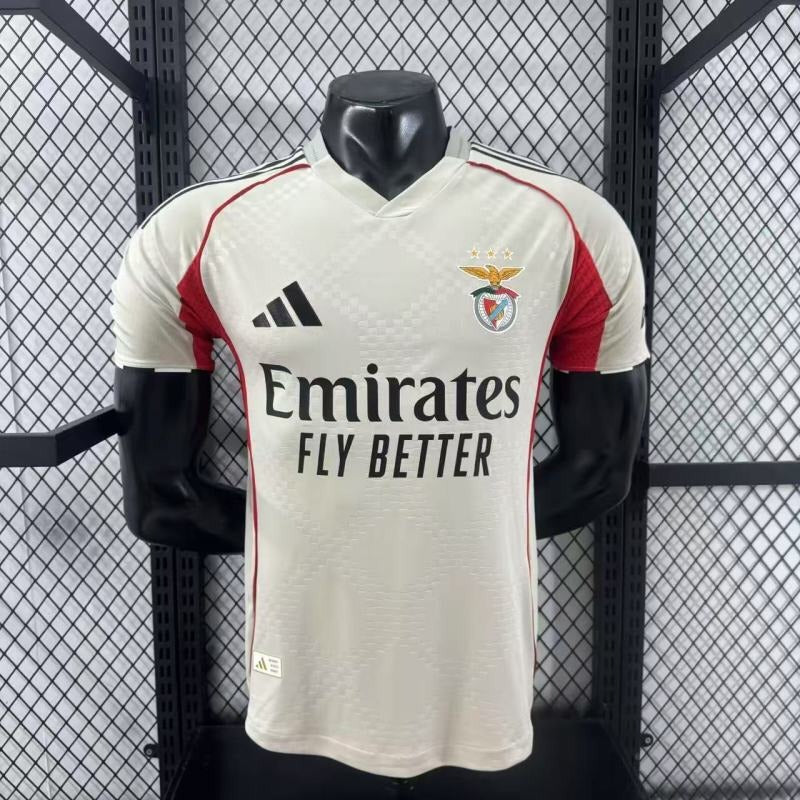 SL Benfica 2025 - 2026 away player - WCFOOTBALLSUIT