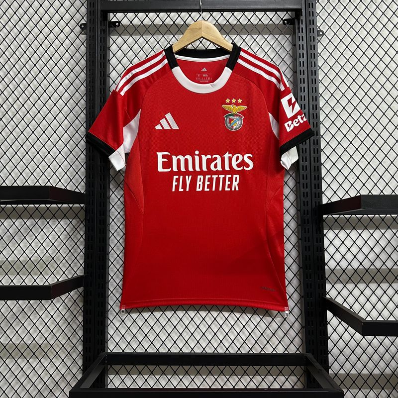 SL Benfica 2025 - 2026 home - WCFOOTBALLSUIT