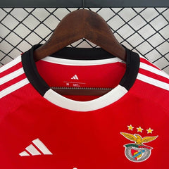 SL Benfica 2025 - 2026 home long sleeves - WCFOOTBALLSUIT