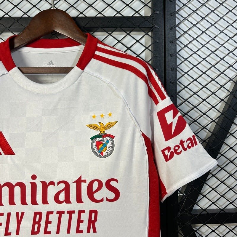 SL Benfica 2025 - 2026 second away - WCFOOTBALLSUIT