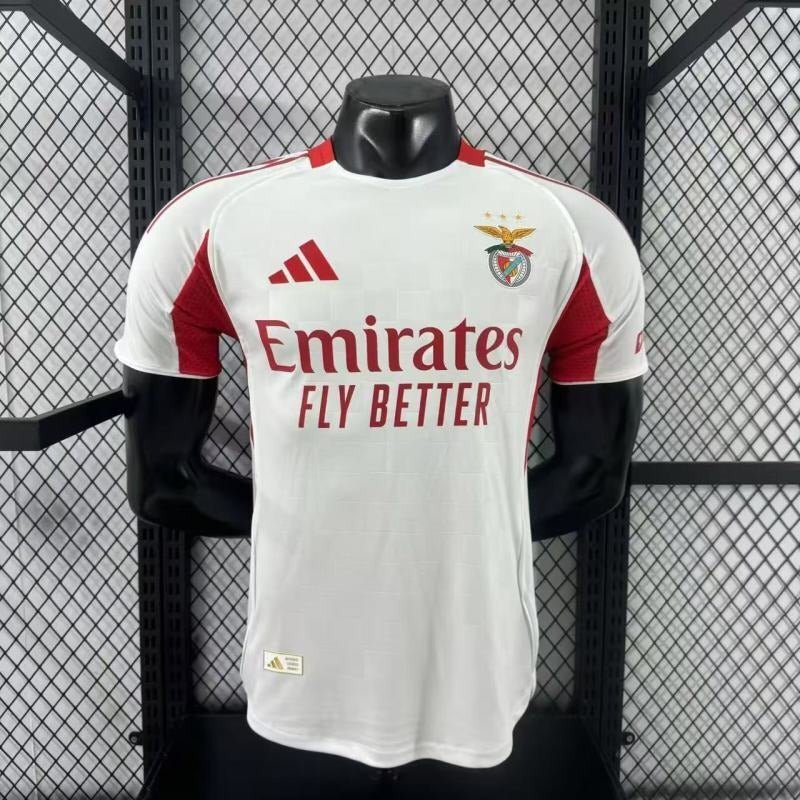 SL Benfica 2025 - 2026 second away player - WCFOOTBALLSUIT