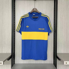 Retro Boca Juniors Heimtrikot 1995-1997