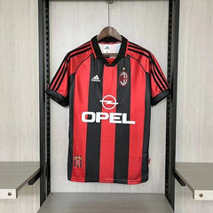 Retro AC Milan 1998-1999 home