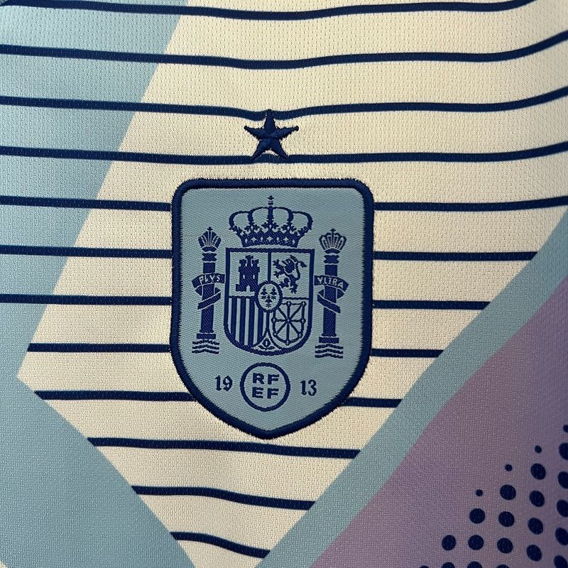 Spain national 2024 Goalkeeper - WCFOOTBALLSUIT