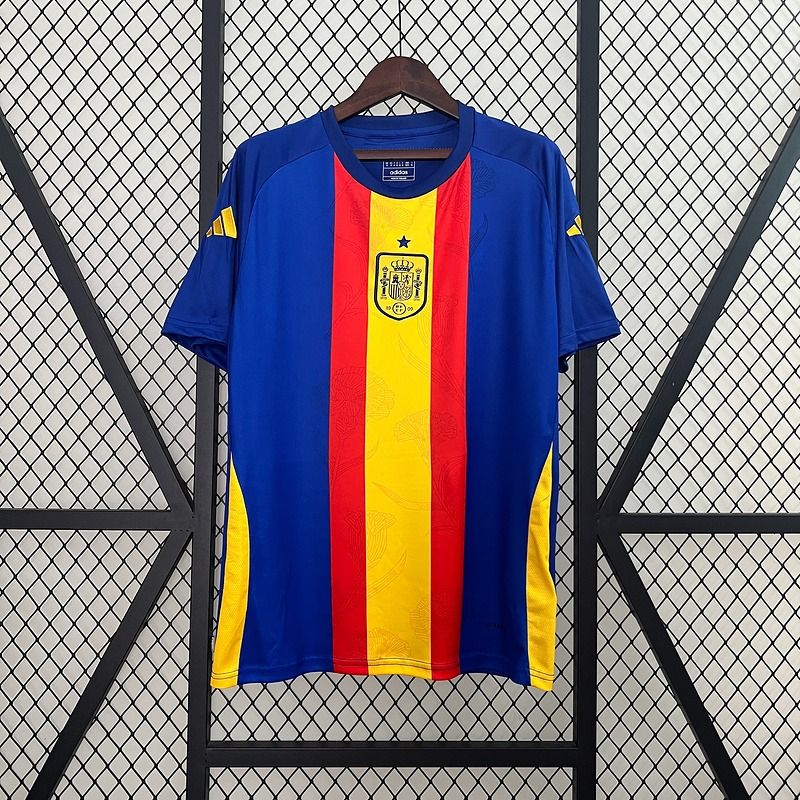 Spain national 2024 Training Jersey - WCFOOTBALLSUIT