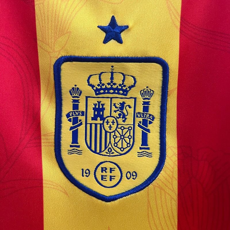 Spain national 2024 Training Jersey - WCFOOTBALLSUIT