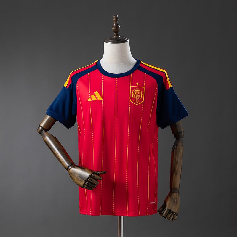 Spain national 2026 Home Fan - WCFOOTBALLSUIT