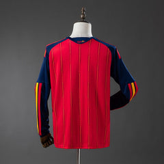 Spain national 2026 home Fan Long Sleeve - WCFOOTBALLSUIT