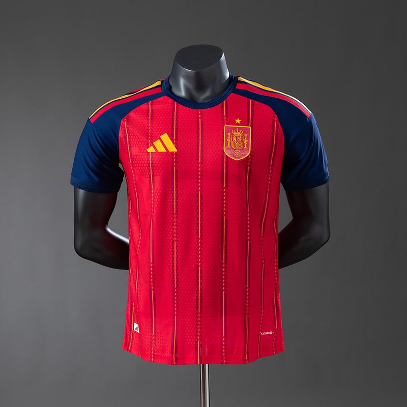 Spain national 2026 home player - WCFOOTBALLSUIT