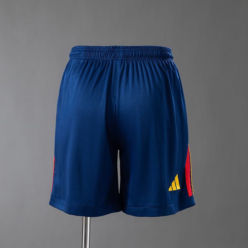 Spain national 2026 home Shorts Fan - WCFOOTBALLSUIT