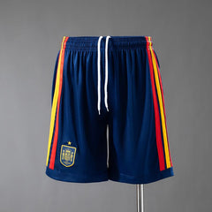 Spain national 2026 home Shorts Fan - WCFOOTBALLSUIT