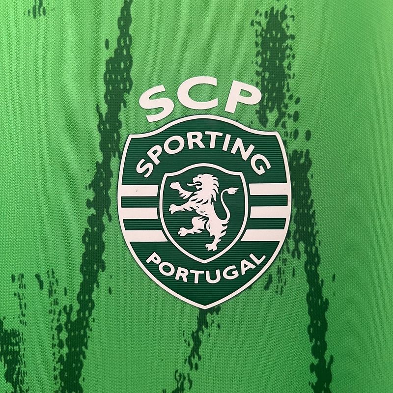 Sporting Lisbon 2024 - 2025 second away game - WCFOOTBALLSUIT