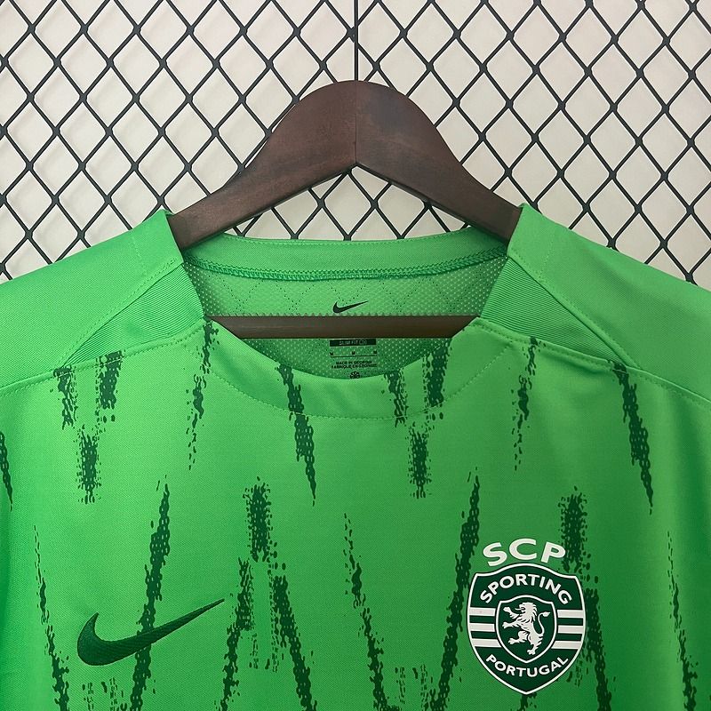 Sporting Lisbon 2024 - 2025 second away game - WCFOOTBALLSUIT