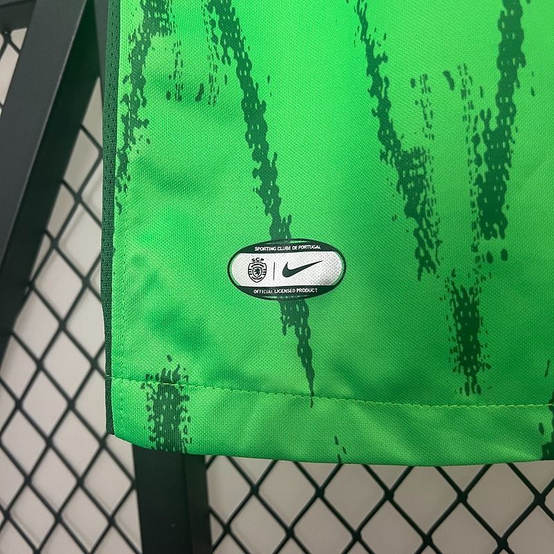 Sporting Lisbon 2024 - 2025 second away game - WCFOOTBALLSUIT