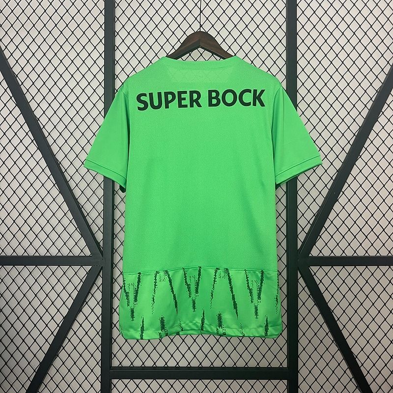 Sporting Lisbon 2024 - 2025 second away game - WCFOOTBALLSUIT