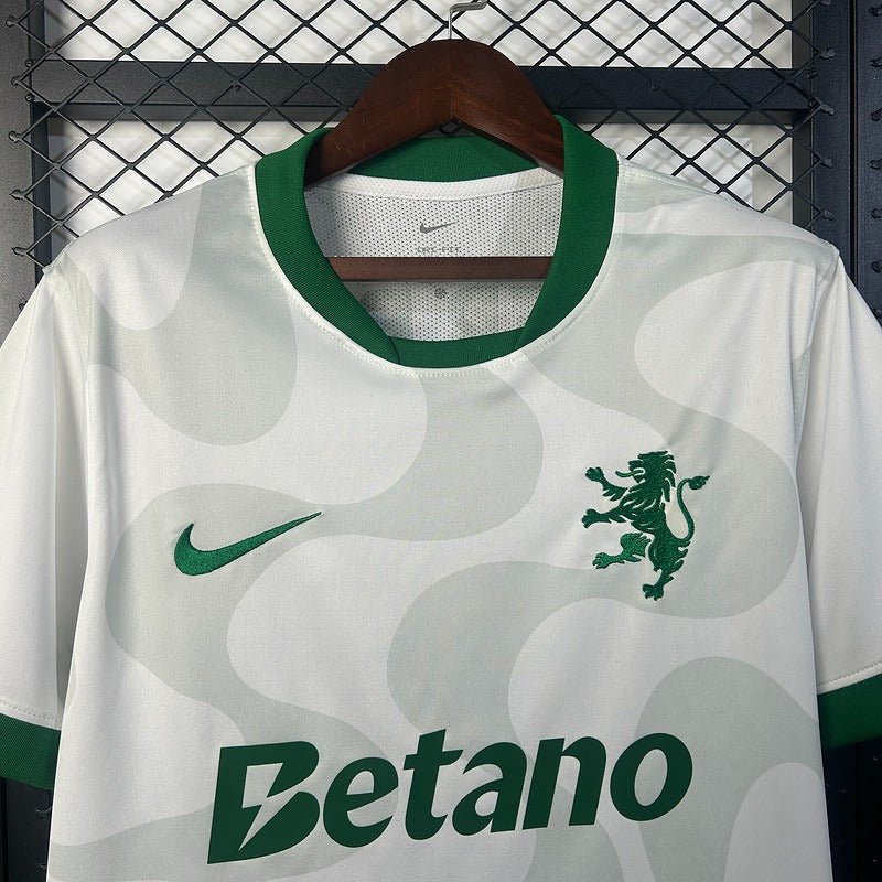 Sporting Lisbon 2025 - 2026 Away - WCFOOTBALLSUIT
