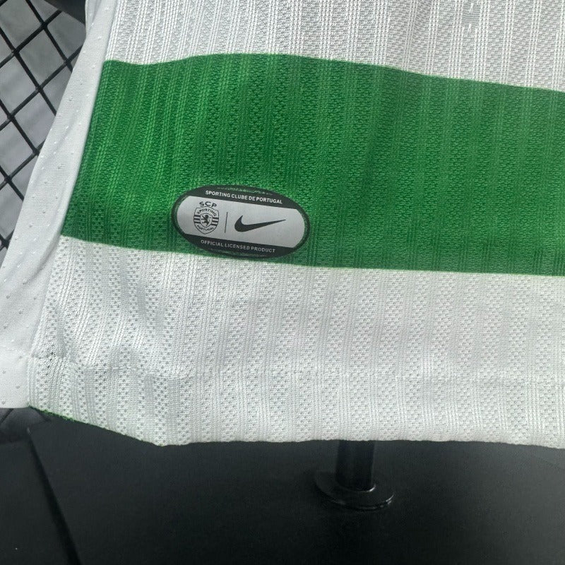 Sporting Lisbon 2025 - 2026 home player - WCFOOTBALLSUIT