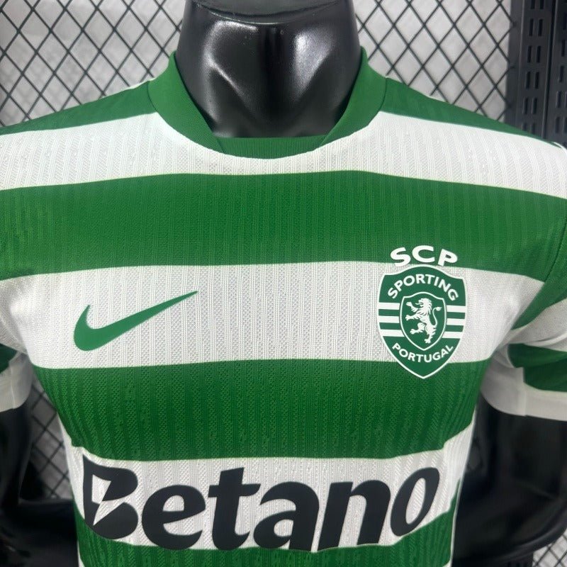 Sporting Lisbon 2025 - 2026 home player - WCFOOTBALLSUIT