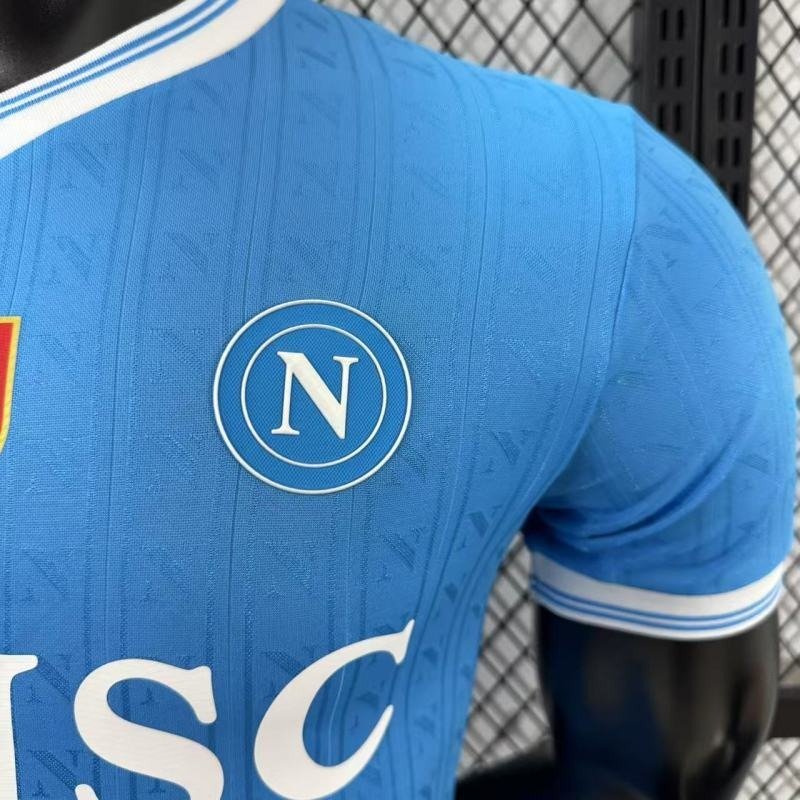 SSC Napoli 2025 - 2026 away player - WCFOOTBALLSUIT