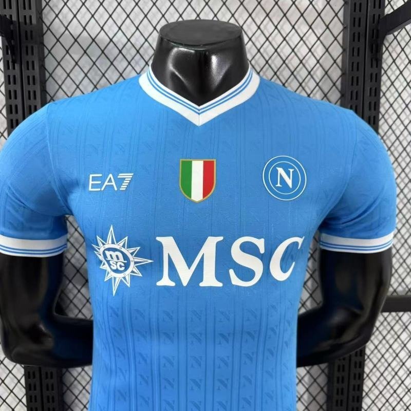 SSC Napoli 2025 - 2026 away player - WCFOOTBALLSUIT