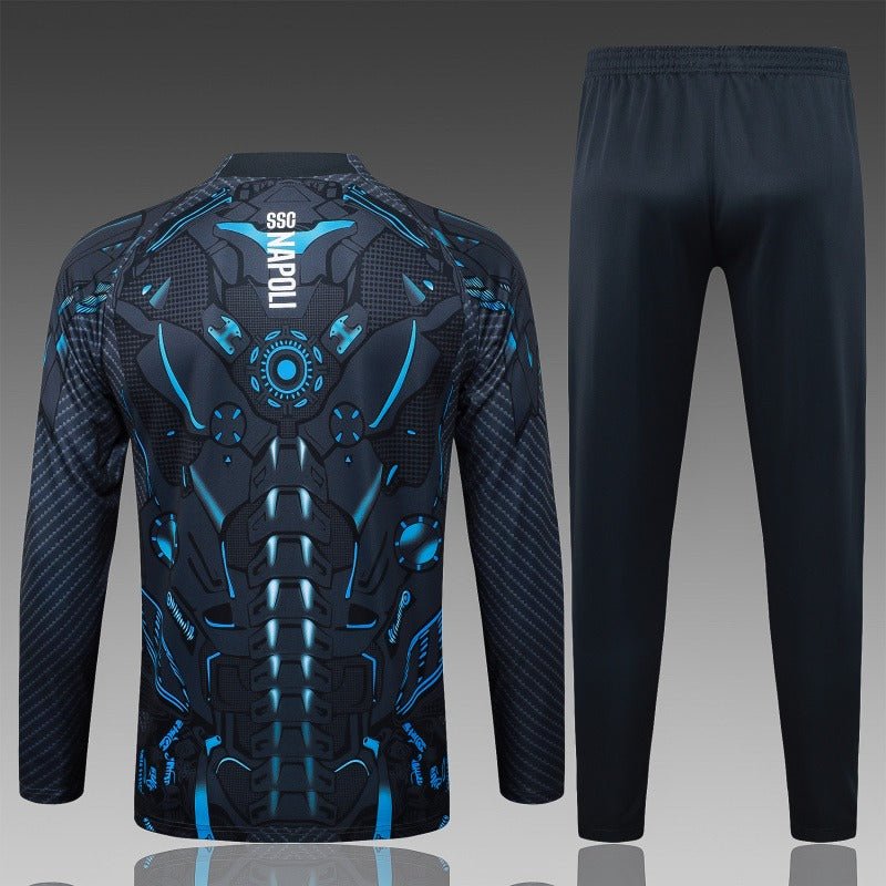 SSC Napoli 2025 - 2026 Full - Zip Set - WCFOOTBALLSUIT