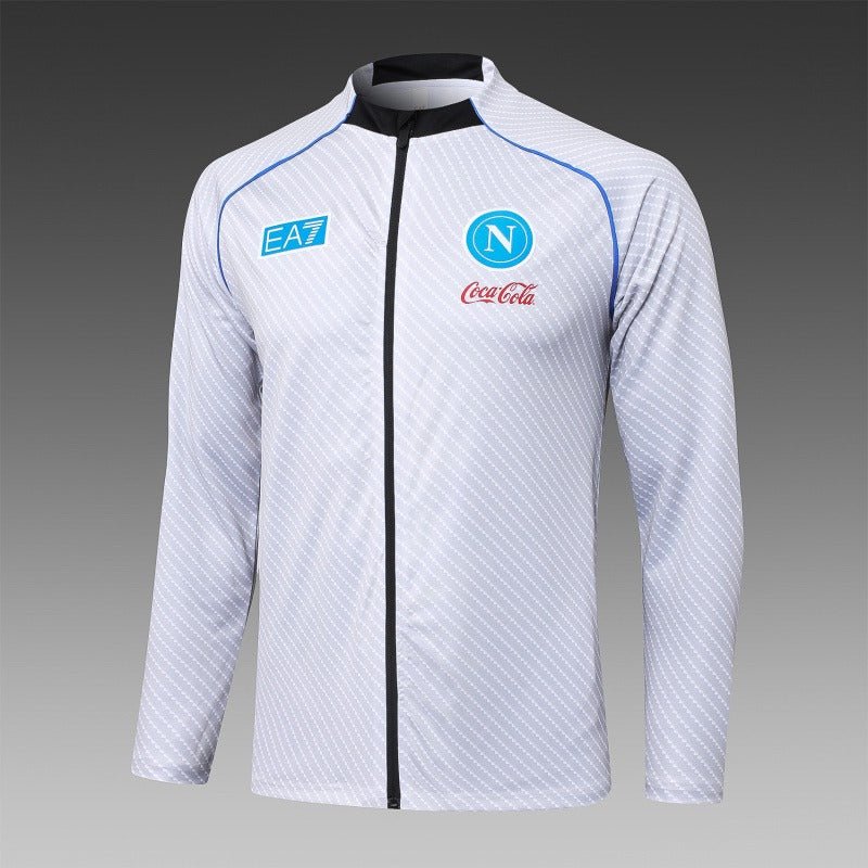 SSC Napoli 2025 - 2026 Full - Zip Set - WCFOOTBALLSUIT
