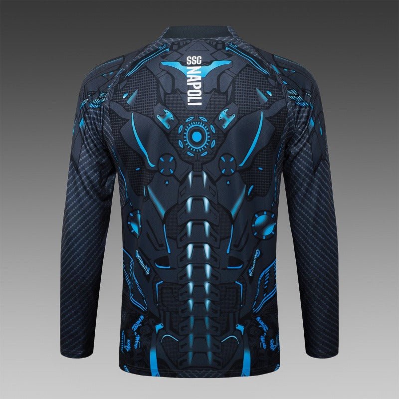 SSC Napoli 2025 - 2026 Full - Zip Set - WCFOOTBALLSUIT