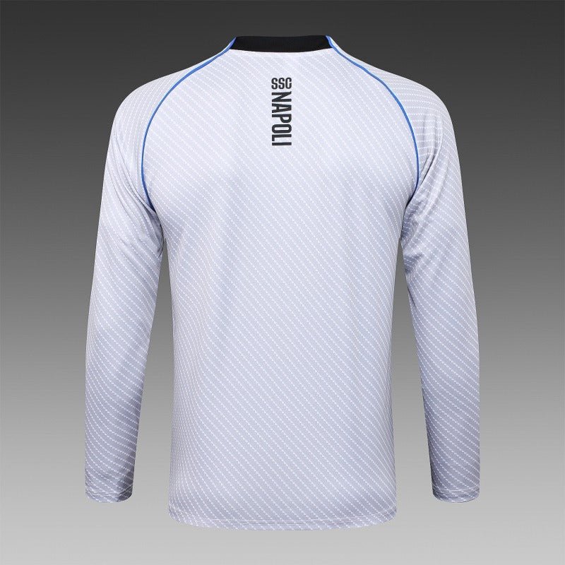 SSC Napoli 2025 - 2026 Full - Zip Set - WCFOOTBALLSUIT