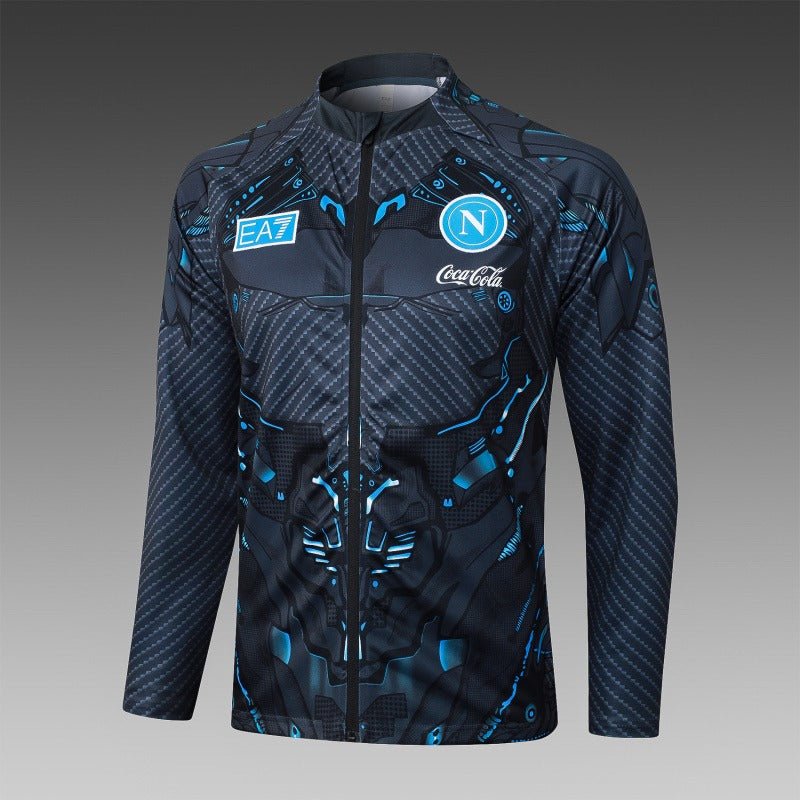 SSC Napoli 2025 - 2026 Full - Zip Set - WCFOOTBALLSUIT