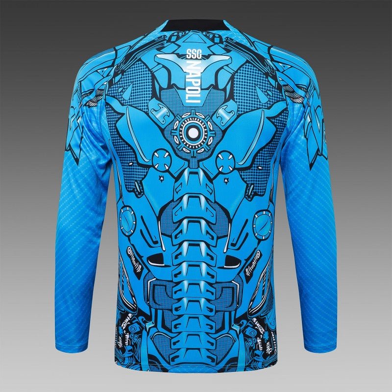 SSC Napoli 2025 - 2026 Half - Zip Set - WCFOOTBALLSUIT