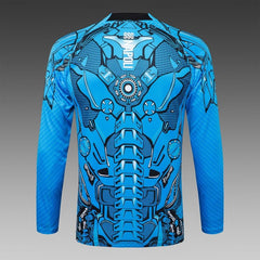 SSC Napoli 2025 - 2026 Half - Zip Set - WCFOOTBALLSUIT