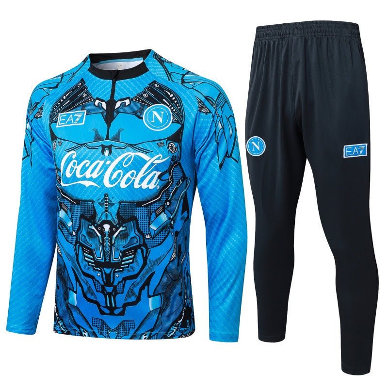 SSC Napoli 2025 - 2026 Half - Zip Set - WCFOOTBALLSUIT