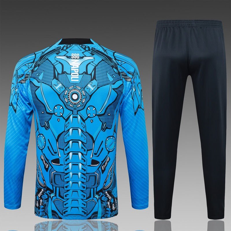 SSC Napoli 2025 - 2026 Half - Zip Set - WCFOOTBALLSUIT