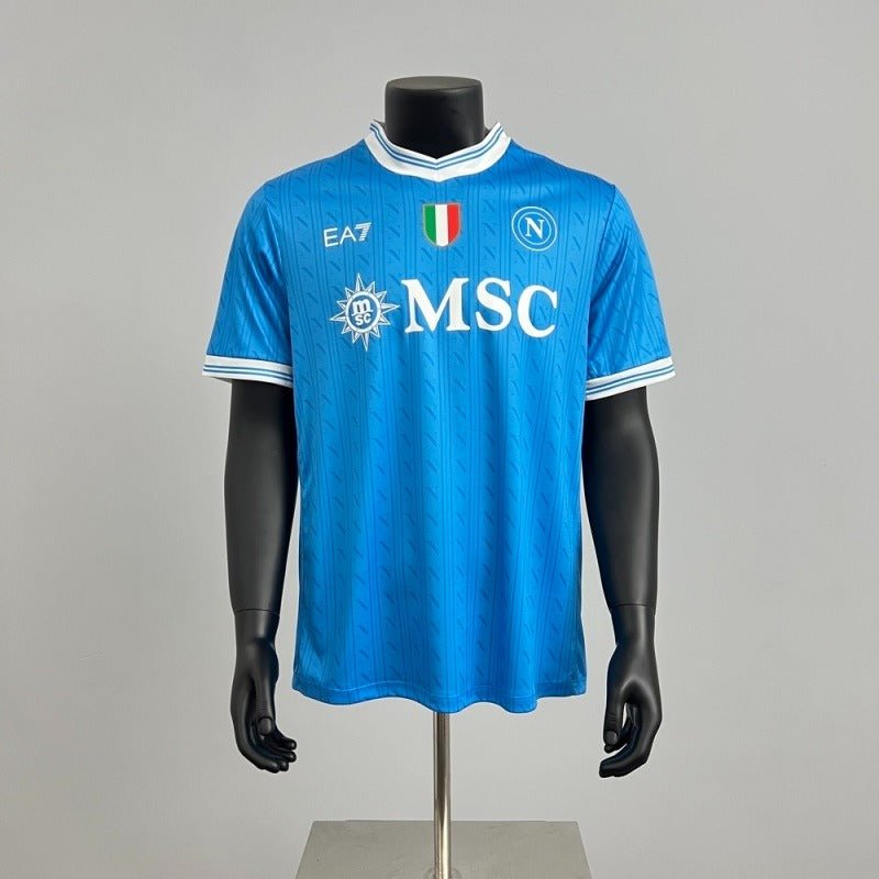 SSC Napoli 2025 - 2026 home - WCFOOTBALLSUIT