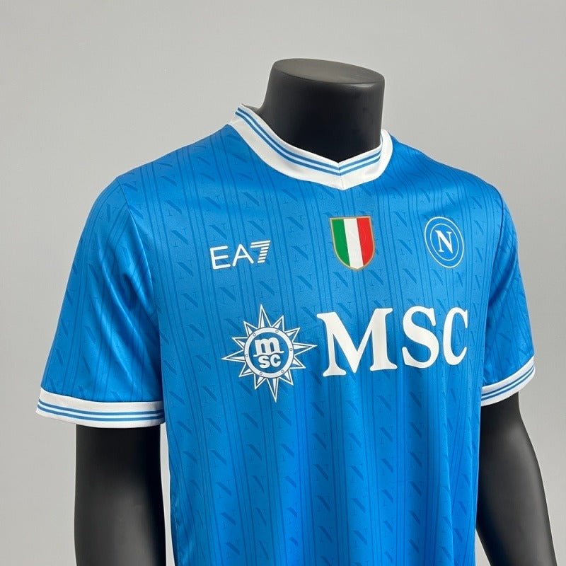 SSC Napoli 2025 - 2026 home - WCFOOTBALLSUIT