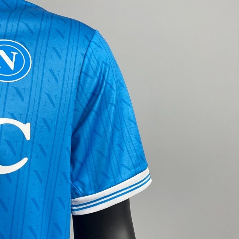 SSC Napoli 2025 - 2026 home - WCFOOTBALLSUIT