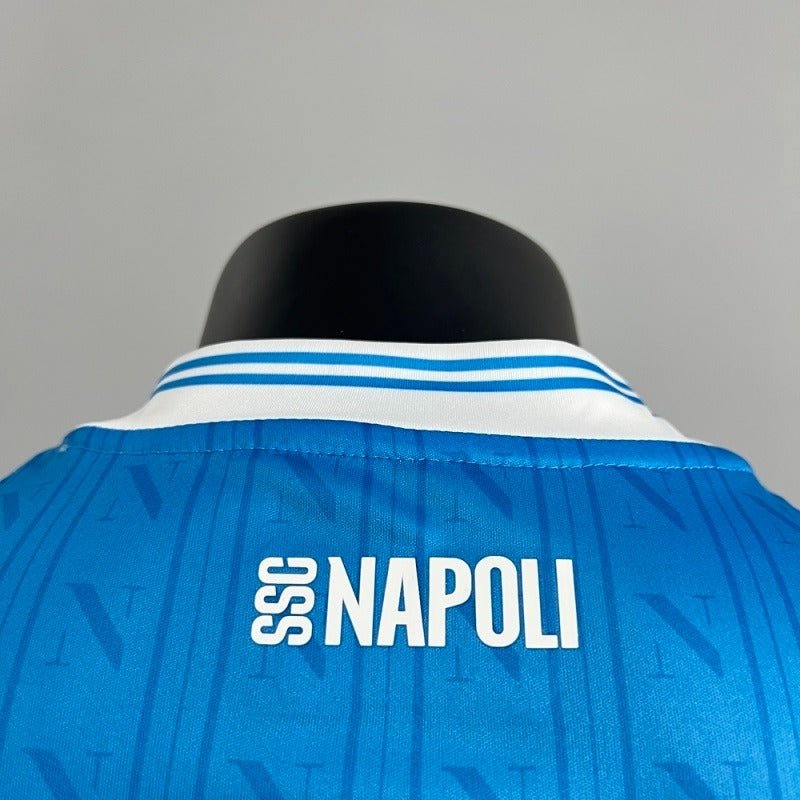 SSC Napoli 2025 - 2026 home - WCFOOTBALLSUIT