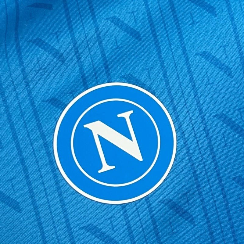 SSC Napoli 2025 - 2026 home - WCFOOTBALLSUIT