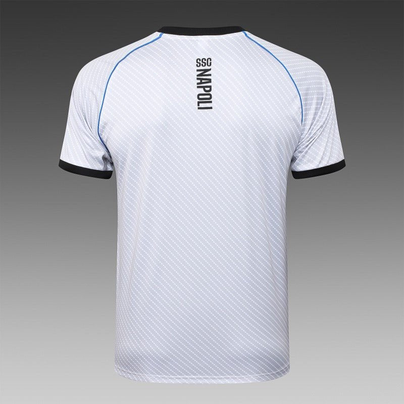 SSC Napoli 2025 - 2026 Short - Sleeve Training Set - WCFOOTBALLSUIT