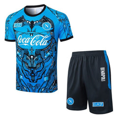 SSC Napoli 2025 - 2026 Short - Sleeve Training Set - WCFOOTBALLSUIT